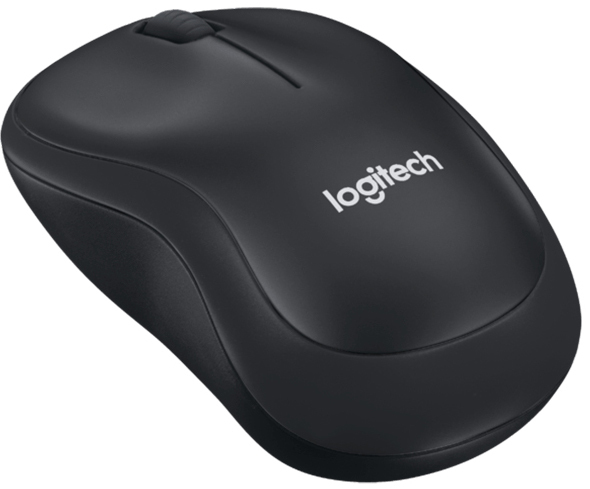 Миша Logitech Wireless B220 (Black) 910-004881 - фото - №1