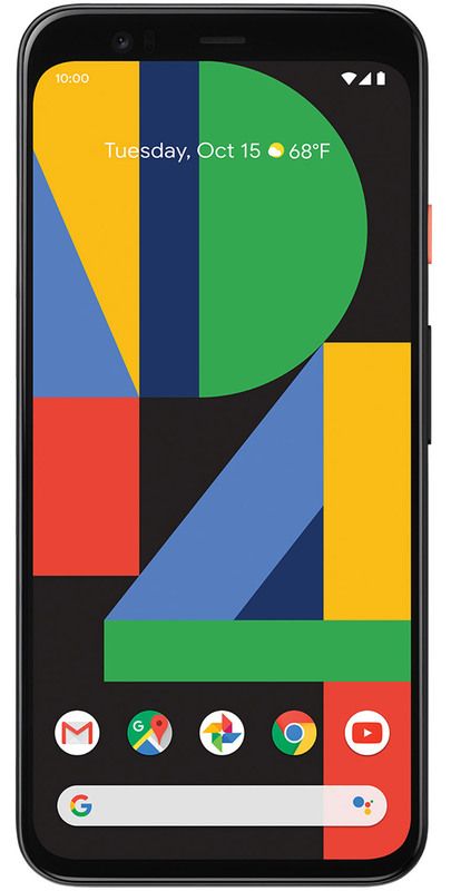 Google Pixel 4 6/64Gb (Clearly White) фото