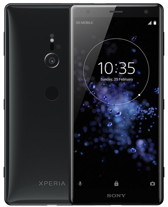 Sony Xperia XZ2 Dual Sim 4/64GB Black (H8266) - фото - №0