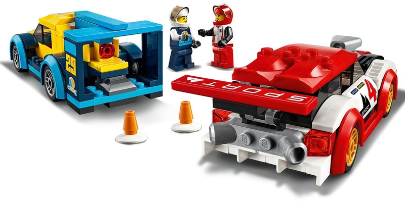 Конструктор LEGO City Гоночні автомобілі 60256 фото