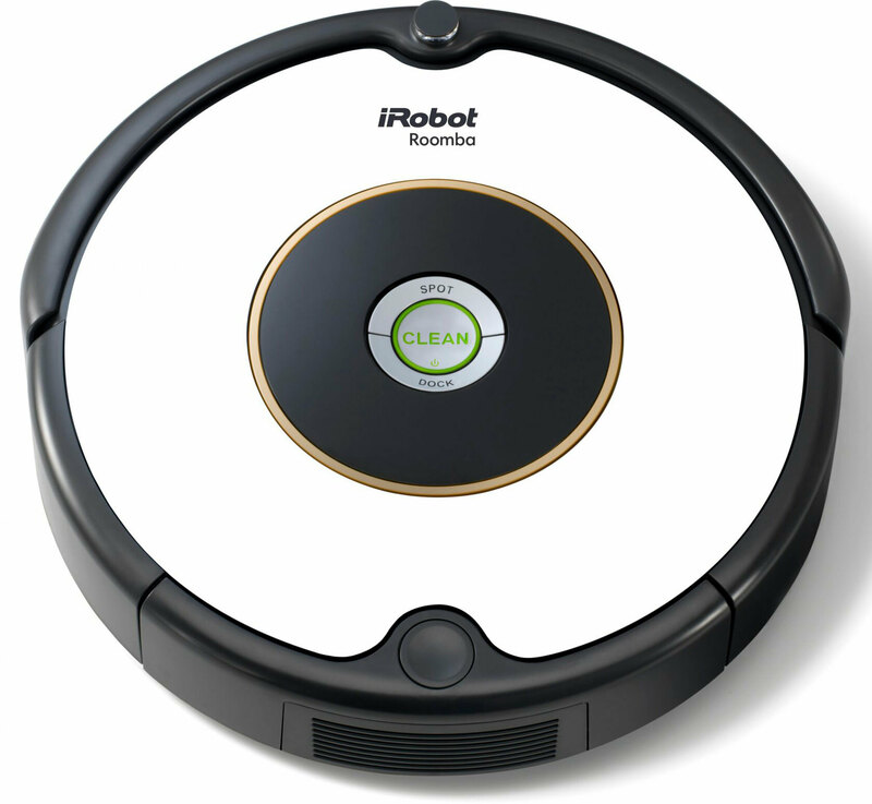 Робот-пылесос iRobot Roomba 605 (Black/White) R60504 фото