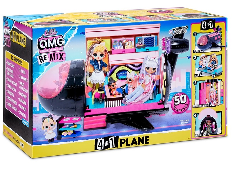 Игровой набор L.O.L. Surprise! серии "Remix" - Самолет 571339 фото