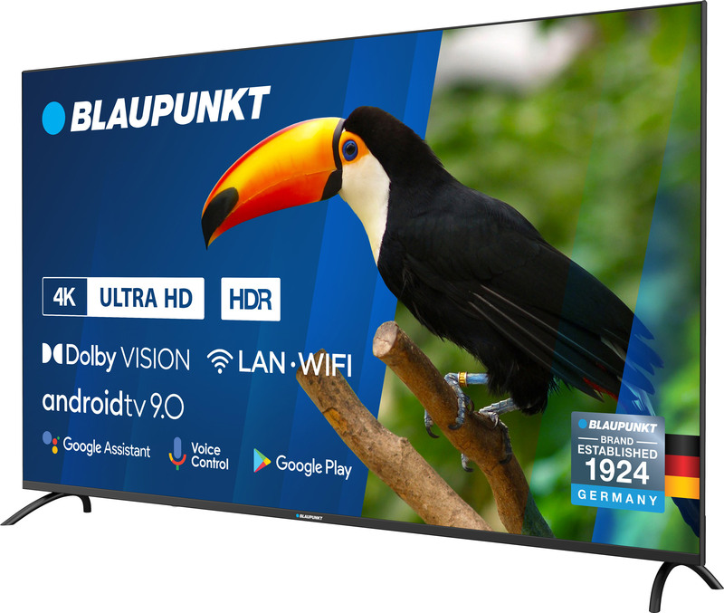 Телевизор Blaupunkt 65" 4K UHD Smart TV (65UB7000) фото