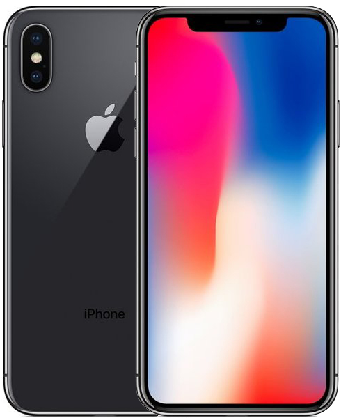 Apple iPhone X 64Gb (Space Gray) как новый Apple Certified Pre-owned (FQAC2) - фото - №0