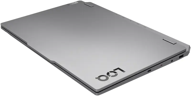 Ноутбук Lenovo LOQ 15IRX10 Luna Grey (83JE01DSRA) - фото - №5