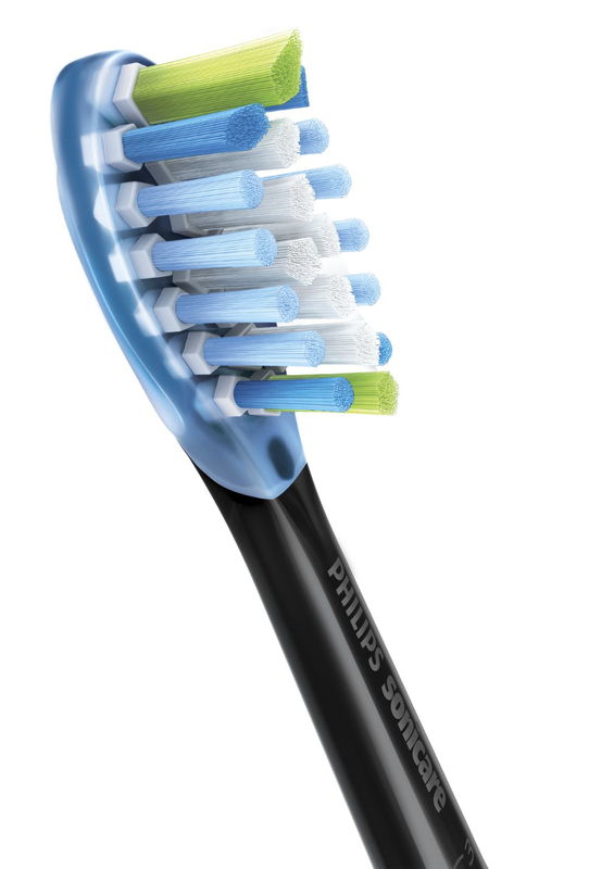 Насадки для електричної зубної щітки PHILIPS Sonicare C3 Premium Plaque Control HX9042/33 фото