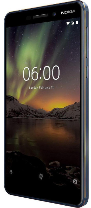 Nokia 6 Dual SIM 2018 4/64Gb Blue (11PL2L01A14) - фото - №5