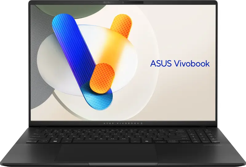 Ноутбук Asus Vivobook S 16 OLED M5606KA-RI013 Neutral Black (90NB1592-M000E0) - фото - №0