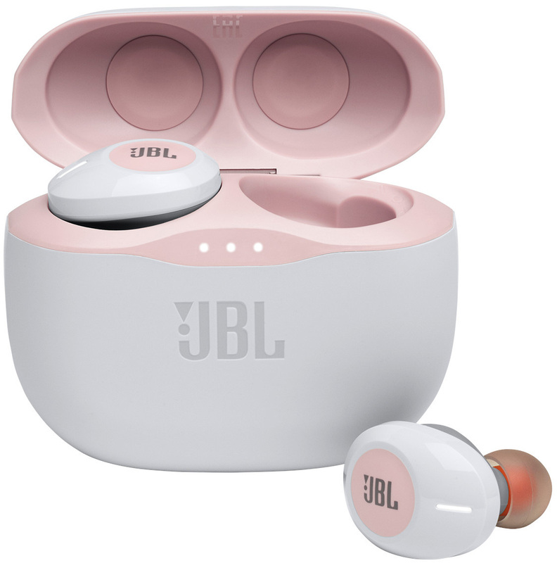 Навушники JBL T125 TWS (Pink) JBLT125TWSPIN фото