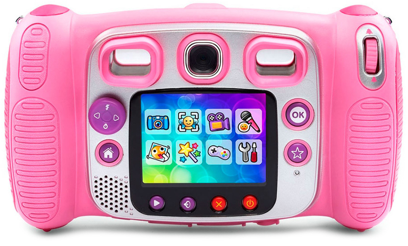 Дитяча цифрова фотокамера - KIDIZOOM DUO (Pink) 80-170853 фото