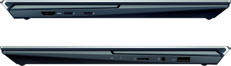 Ноутбук Asus ZenBook Duo 14 UX482EA-HY034R Celestial Blue (90NB0S41-M02910) фото