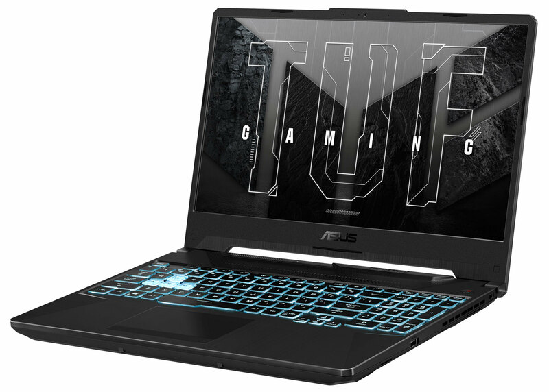 Ноутбук Asus TUF Gaming F15 FX506HM-HN004 Graphite Black (90NR0754-M01050) фото