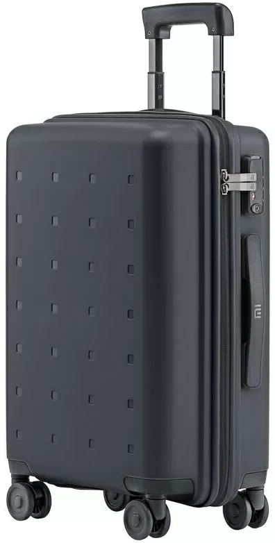 Валіза Xiaomi Ninetygo Polka dots Luggage Youth Edition 20" (Black) 6934177708688 фото