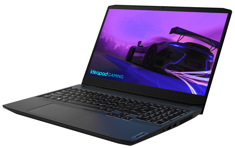 Ноутбук Lenovo IdeaPad Gaming 3 15IHU6 Shadow Black (82K101H3RA) фото