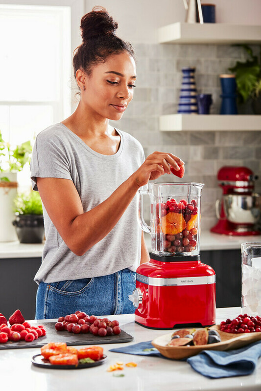 Блендер KitchenAid Artisan (Червоний) 5KSB4026EER - фото - №17