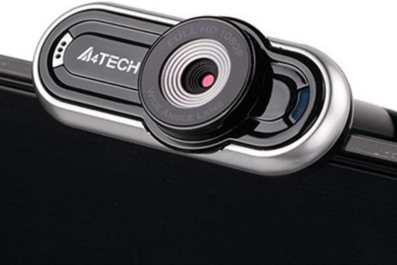 Веб-камера A4TECH 1080P USB 2.0 встроенный микрофон PK-920H (Grey) фото