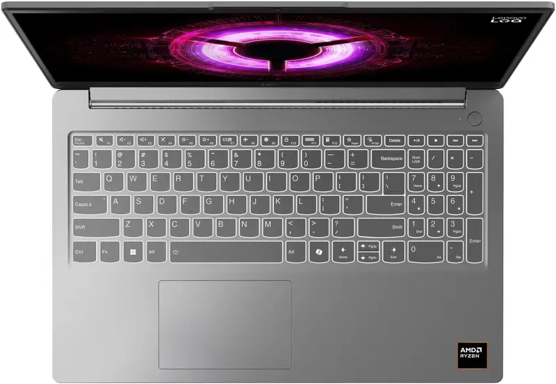 Ноутбук Lenovo LOQ 15ARP10E Luna Grey (83S0007HRA) - фото - №5