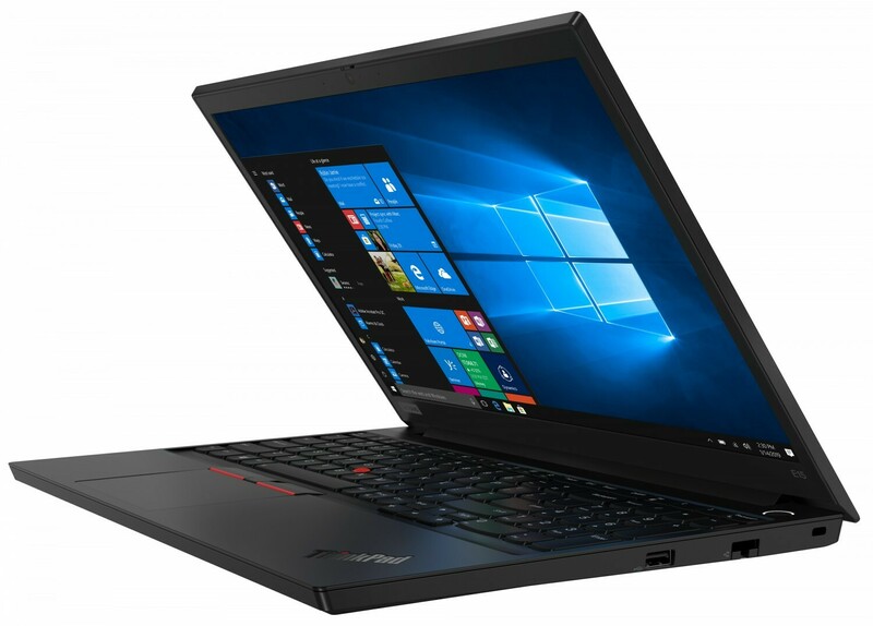 Ноутбук Lenovo ThinkPad E15 Black (20RD001ERT) фото