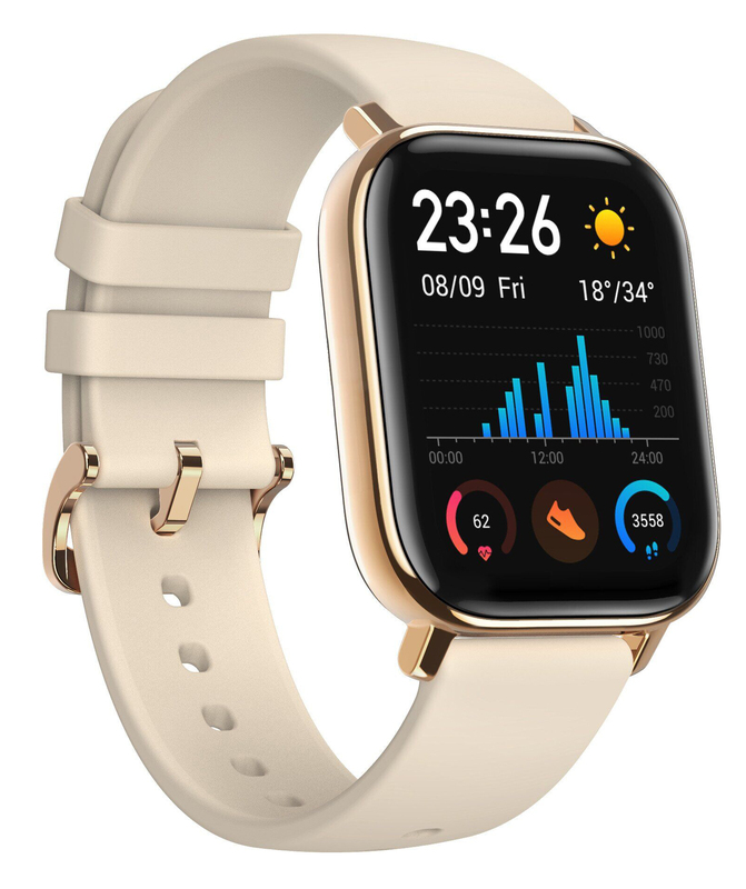Смарт-годинник Amazfit GTS (Gold) - фото - №2