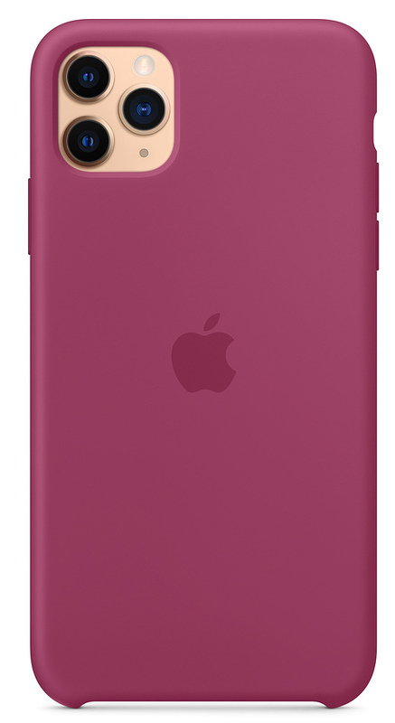 Чохол Apple Silicone Case (Pomegranate) MXM62ZM/A для iPhone 11 Pro фото