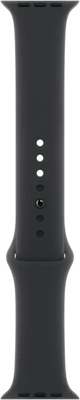 Ремінець для годинника Apple Watch 40/41/42mm Black Sport Band - S/M - фото - №1