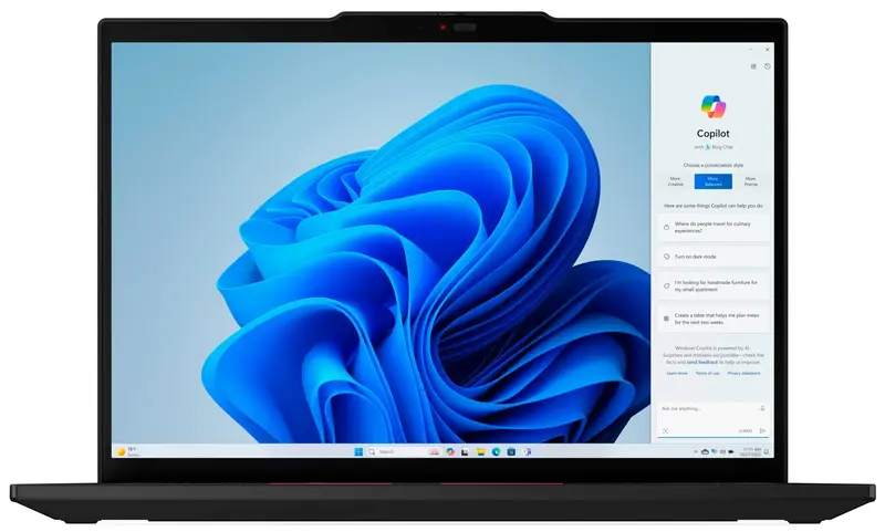 Ноутбук Lenovo ThinkPad T14 Gen 5 Black (21ML003JRA) - фото - №10
