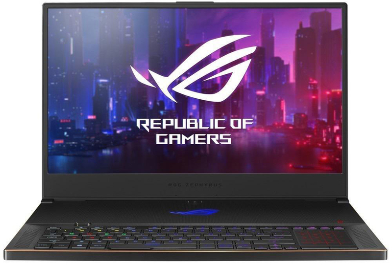 Ноутбук Asus ROG Zephyrus S GX701GVR-EV001T Black (90NR02I1-M00260) фото