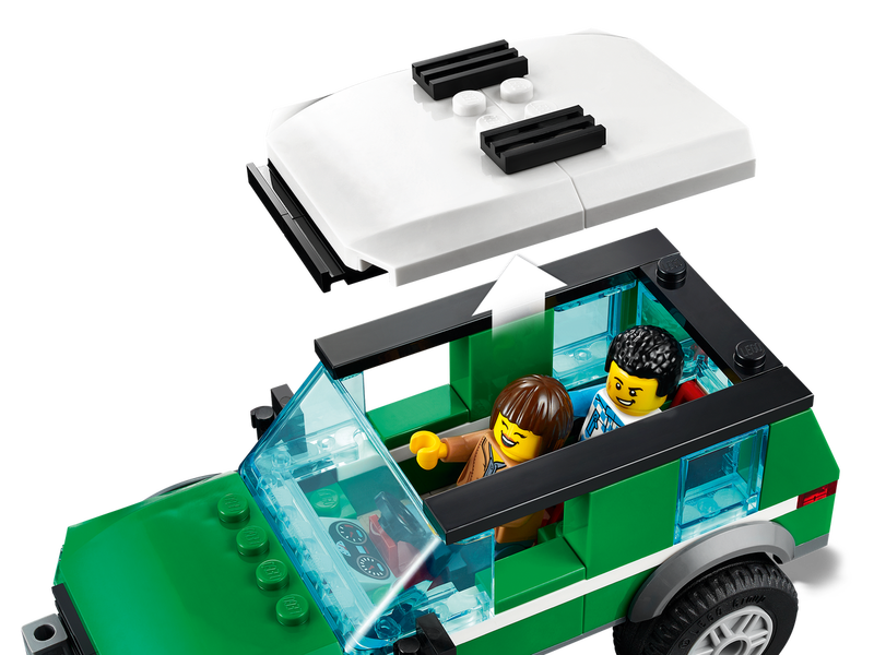 Конструктор LEGO City Транспортер перегонового багі 60288 фото