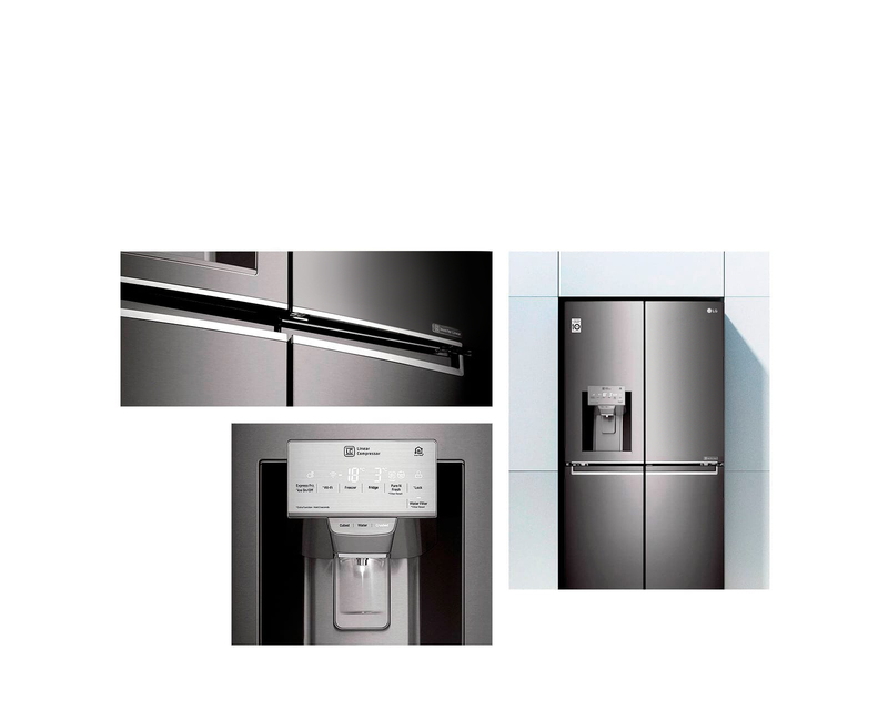 Side-by-side холодильник LG GC-L247CBDC - фото - №24