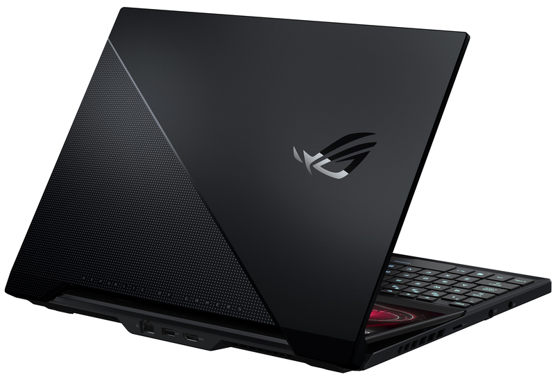 Ноутбук Asus ROG Zephyrus Duo 15 SE GX551QS-HB145R Off Black (90NR04N1-M03320) фото