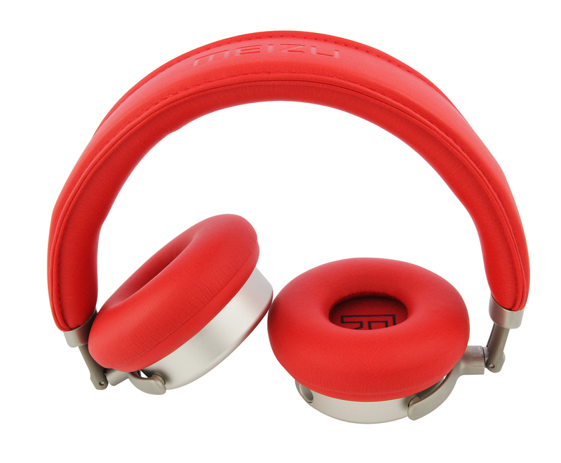 Навушники Meizu HD50 Headphone Red фото