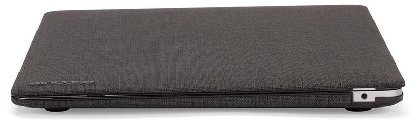 Накладка Incase Textured Hardshell in Woolenex (Graphite) для MacBook Air 13" фото