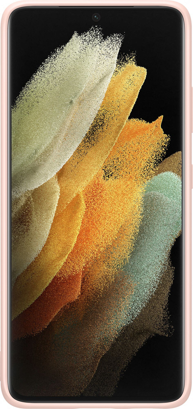 Чохол Samsung Silicone Cover (Pink) EF-PG998TPEGRU для Samsung Galaxy S21 Ultra фото