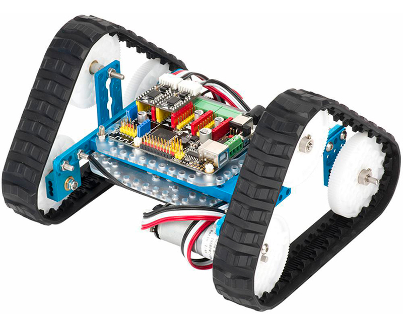 Комплект Makeblock Ultimate Robot Kit V2.0 (Blue) 90040 - фото - №7