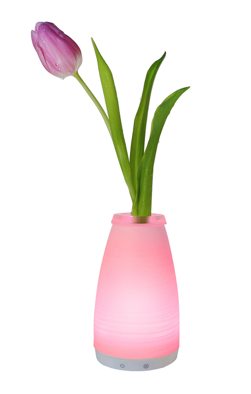 Настільний декоративний світильник Vase (TML-G05VW) 2000mAh Vortex white фото