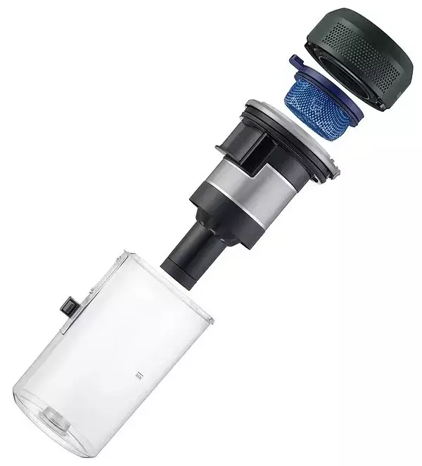 Акумуляторний пилосос SAMSUNG VS20C8524TB/UK - фото - №9