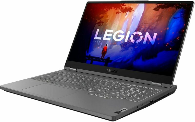 Ноутбук Lenovo Legion 5 15ARH7H Storm Grey (82RD00AYRA) фото