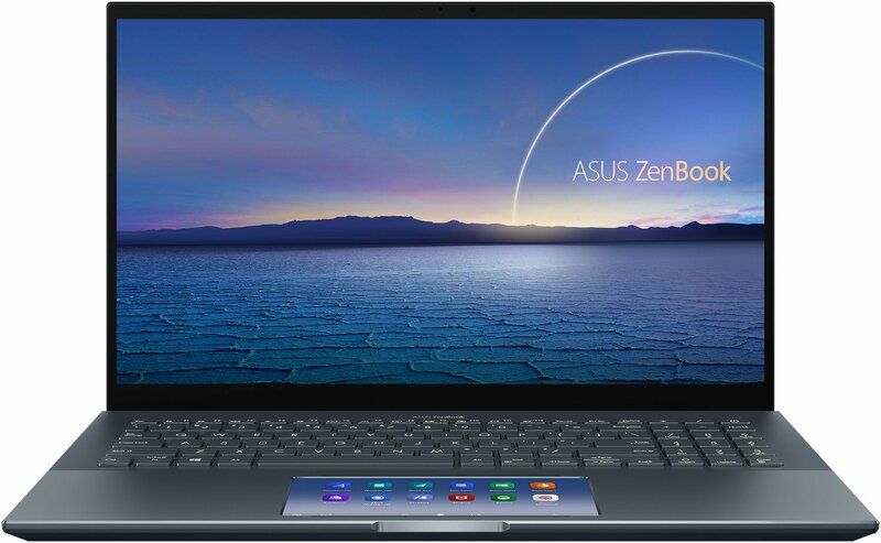 Ноутбук Asus ZenBook Pro 15 UX535LI-KS440T Pine Grey (90NB0RW1-M000L0) фото