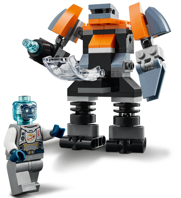 Конструктор LEGO Creator Кібердрон 31111 - фото - №6