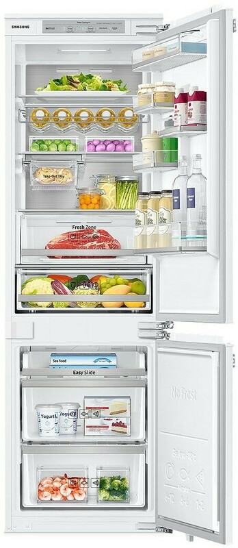 Встраиваемый холодильник Samsung BRB260187WW/UA - фото - №5