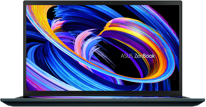 Ноутбук Asus Zenbook Pro Duo 15 OLED UX582ZW-H2008X Celestial Blue (90NB0Z21-M001H0) фото