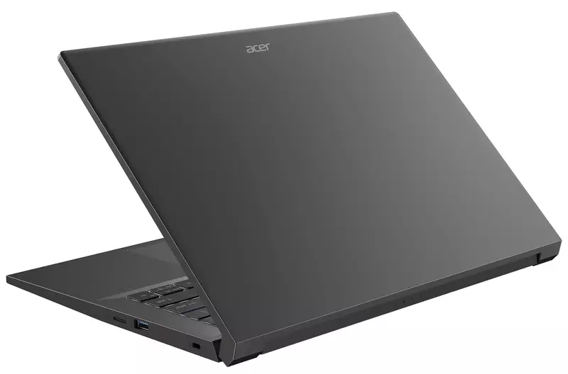 Ноутбук Acer Swift X 14 SFX14-71G-53S0 Steel Gray (NX.KMPEU.001) фото