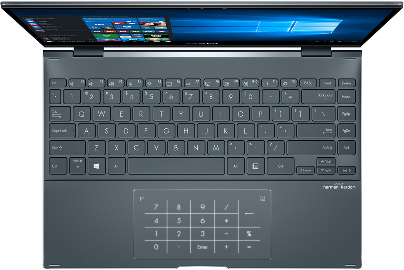 Ноутбук Asus ZenBook Flip UX363EA-HP044R Pine Grey (90NB0RZ1-M07360) фото
