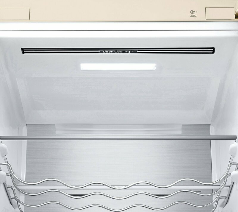 Двухкамерный холодильник LG GW-B509SEUM фото