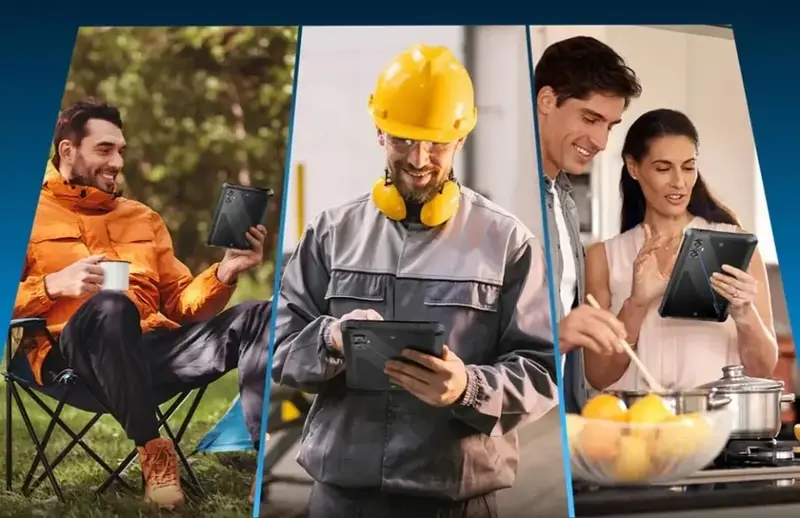 Планшет Oukitel RT3plus LTE 4/128GB Blue (6941749808530) - фото - №6