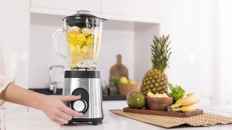 Блендер стаціонарний CECOTEC Power Black Titanium 1000 Inox (CCTC-04156) - фото - №6