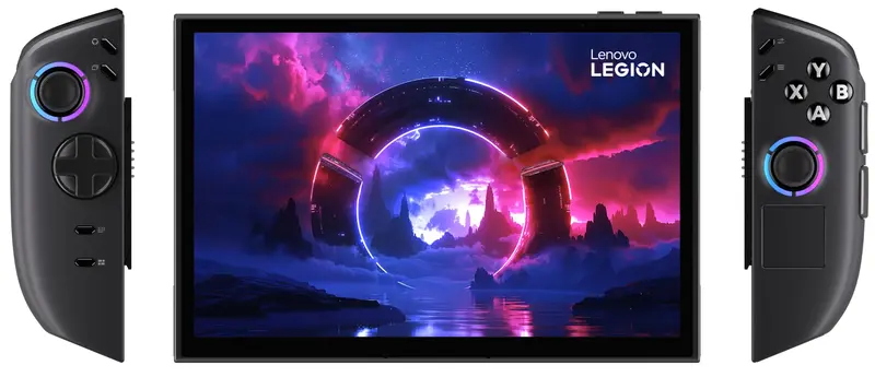Ігрова консоль Lenovo Legion Go Gen 2 8ASP2 32GB F2TB - фото - №8