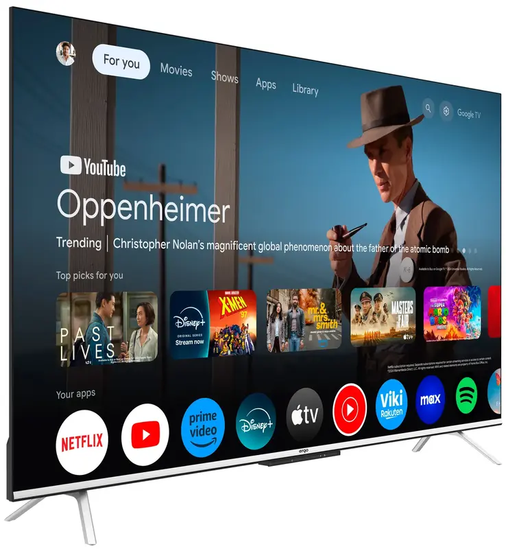 Телевізор Ergo 55JUQ85 - фото - №2