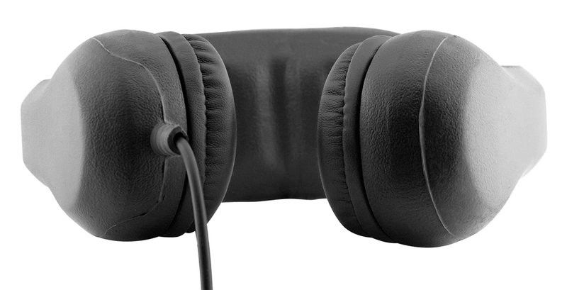 Дитячі навушники Elesound Kids headphone (ES-K100) Black фото