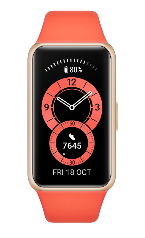 Смарт-часы Huawei Watch Band 6 (Amber Sunrise) 55026630 фото